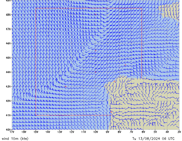 Tu 13.08.2024 06 UTC