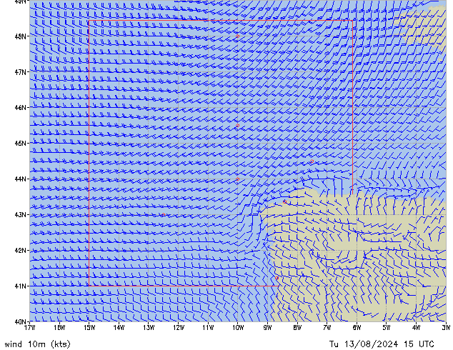 Tu 13.08.2024 15 UTC