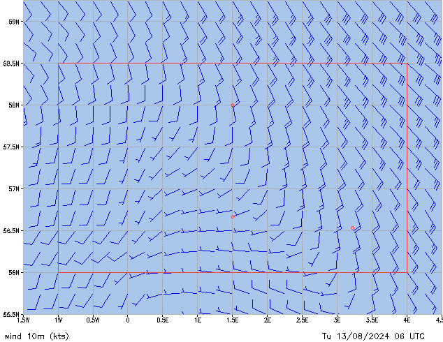 Tu 13.08.2024 06 UTC