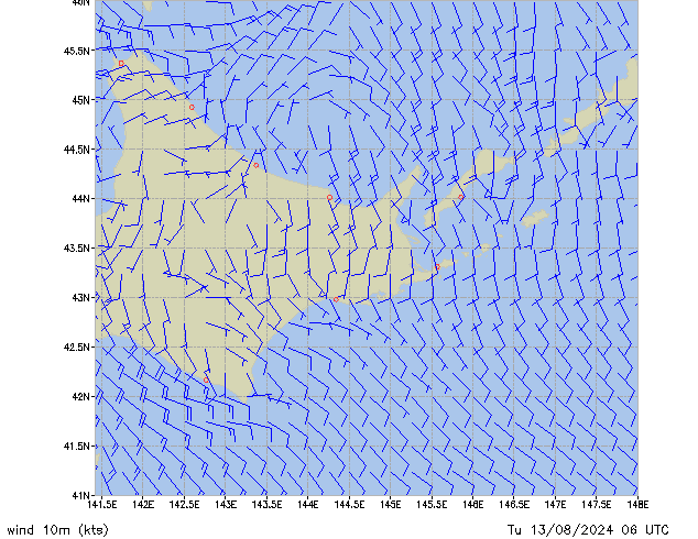 Tu 13.08.2024 06 UTC