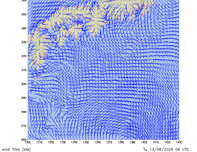 Tu 13.08.2024 06 UTC