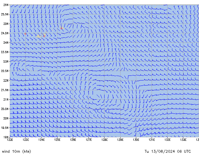 Tu 13.08.2024 06 UTC