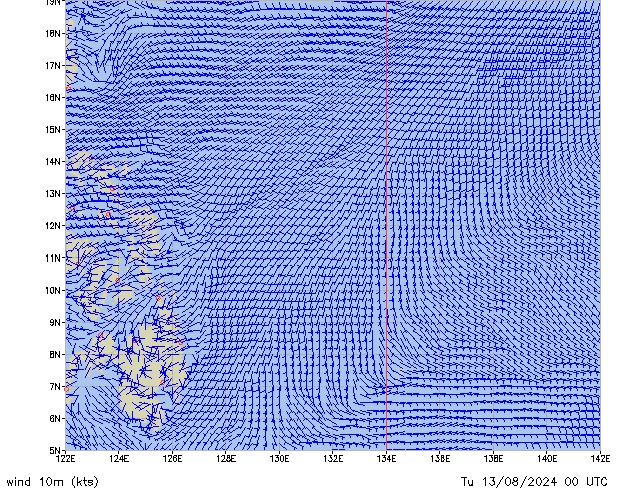 Tu 13.08.2024 00 UTC