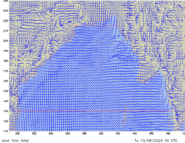 Tu 13.08.2024 00 UTC