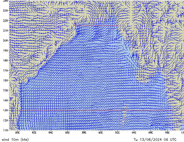 Tu 13.08.2024 06 UTC