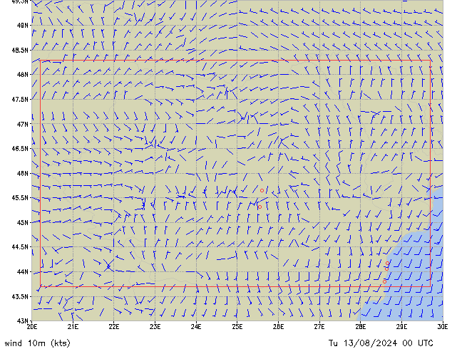 Tu 13.08.2024 00 UTC