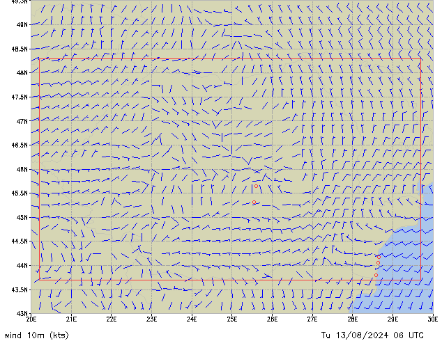 Tu 13.08.2024 06 UTC