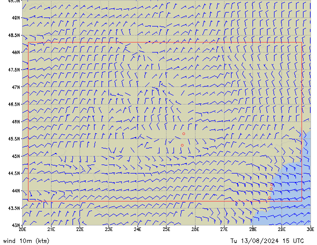 Tu 13.08.2024 15 UTC