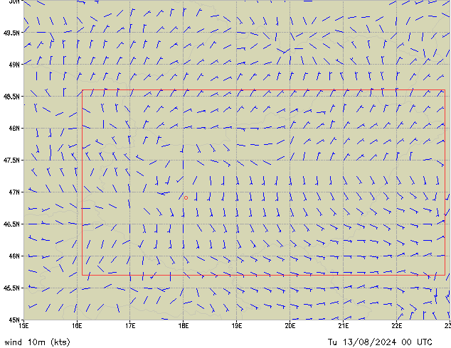 Tu 13.08.2024 00 UTC