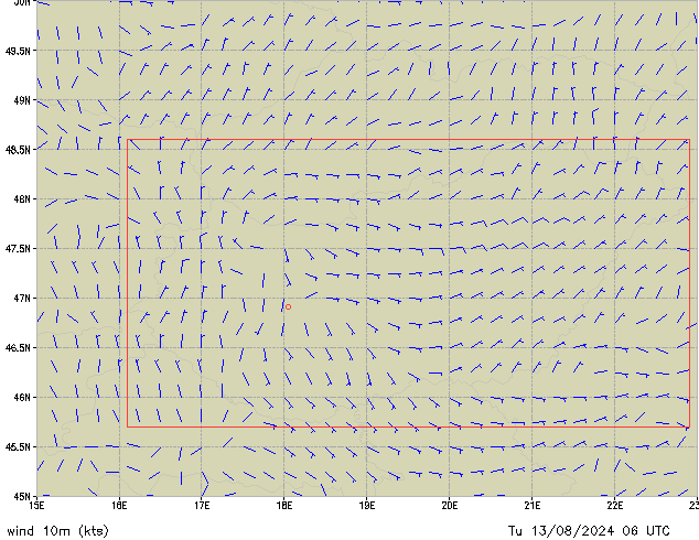 Tu 13.08.2024 06 UTC