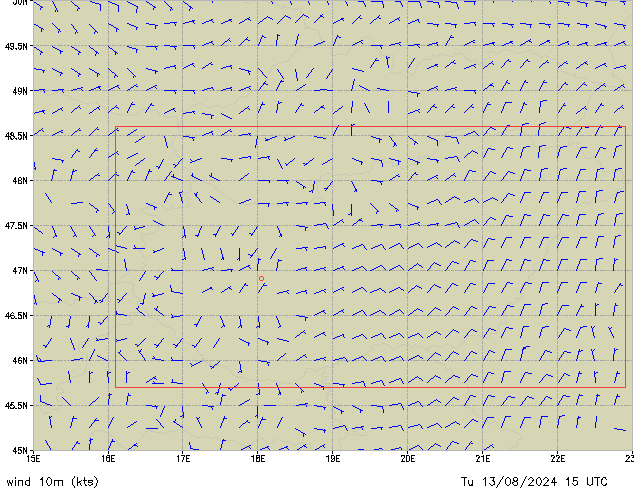 Tu 13.08.2024 15 UTC