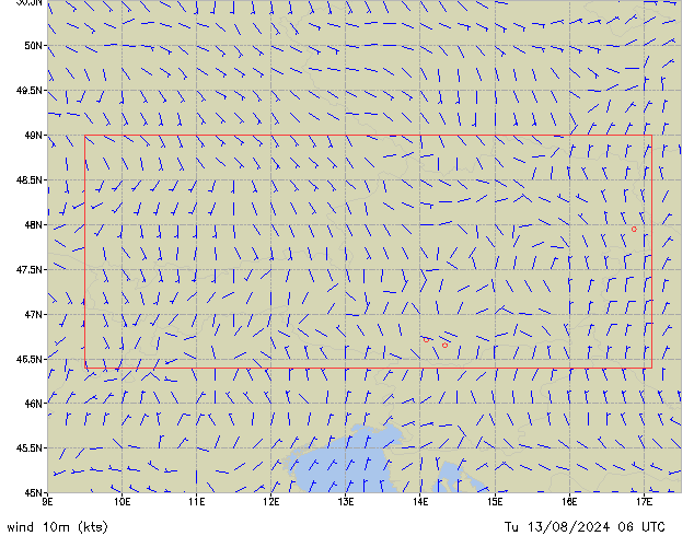 Tu 13.08.2024 06 UTC