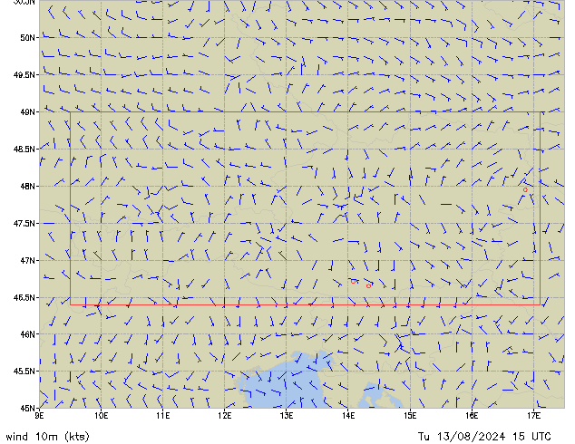 Tu 13.08.2024 15 UTC