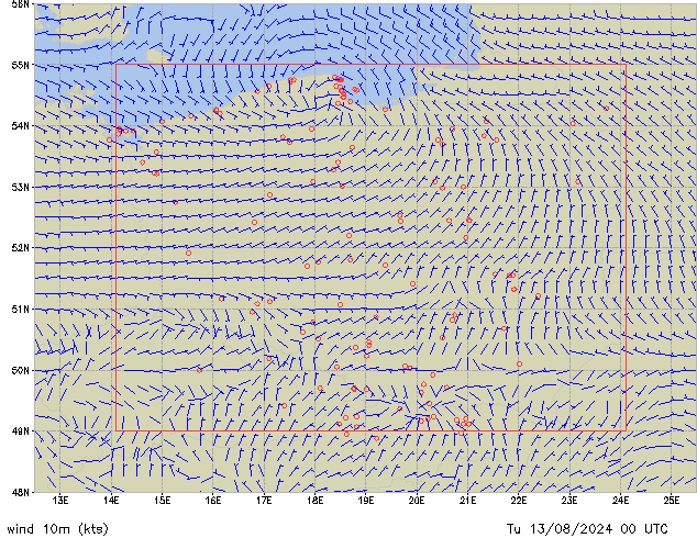 Tu 13.08.2024 00 UTC