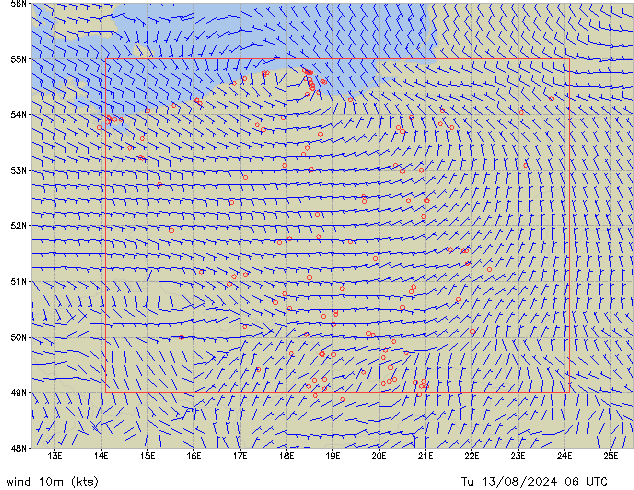 Tu 13.08.2024 06 UTC