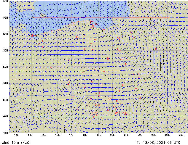 Tu 13.08.2024 06 UTC