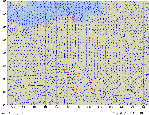 Tu 13.08.2024 12 UTC