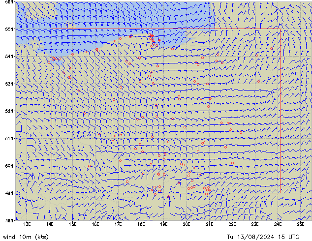 Tu 13.08.2024 15 UTC