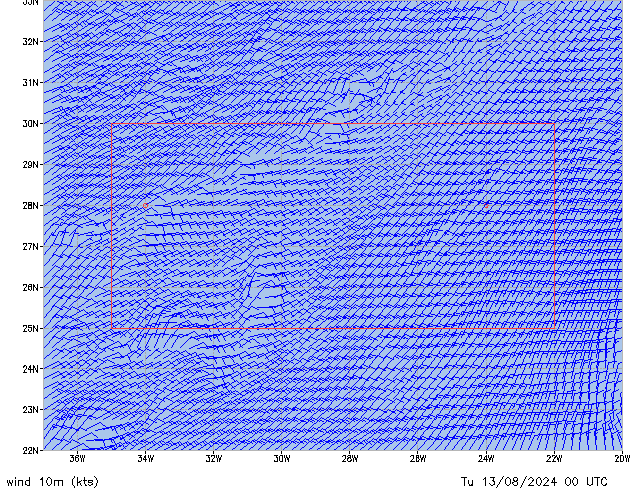 Tu 13.08.2024 00 UTC