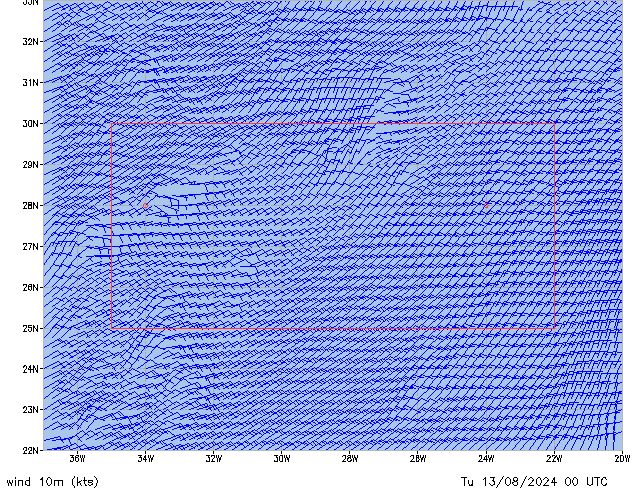 Tu 13.08.2024 00 UTC