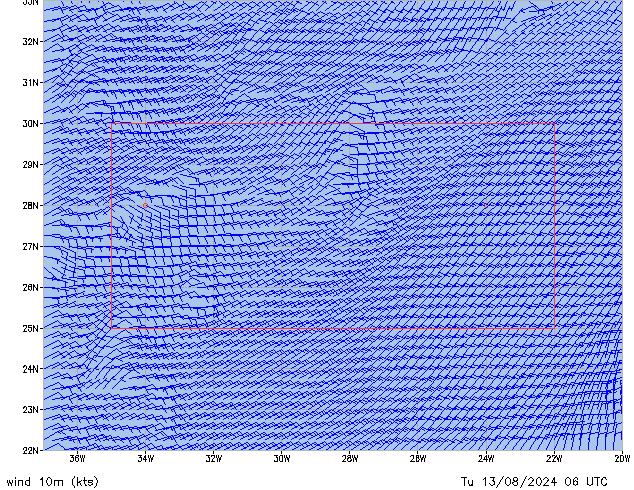 Tu 13.08.2024 06 UTC