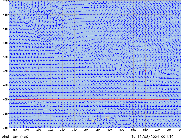 Tu 13.08.2024 00 UTC