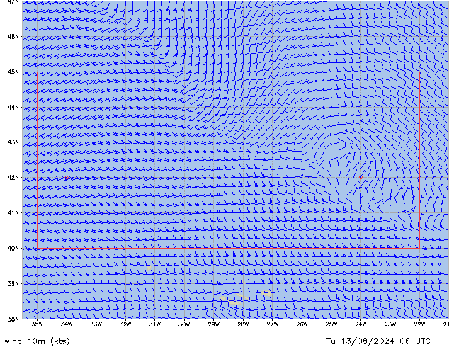 Tu 13.08.2024 06 UTC