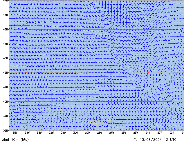 Tu 13.08.2024 12 UTC