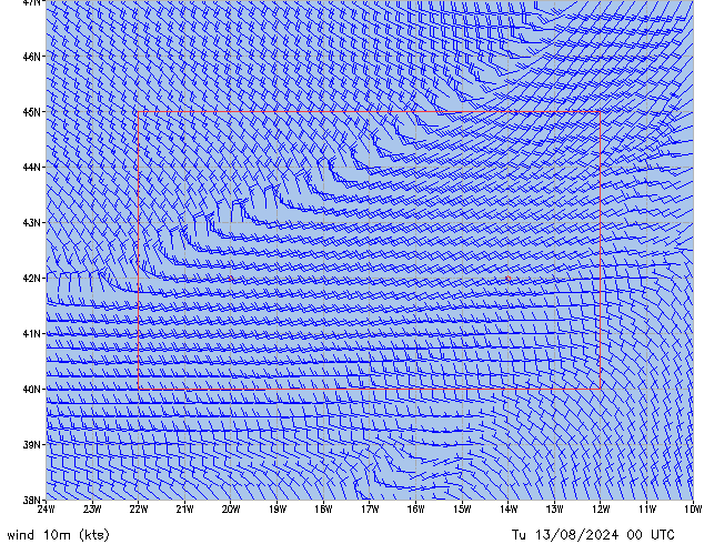 Tu 13.08.2024 00 UTC