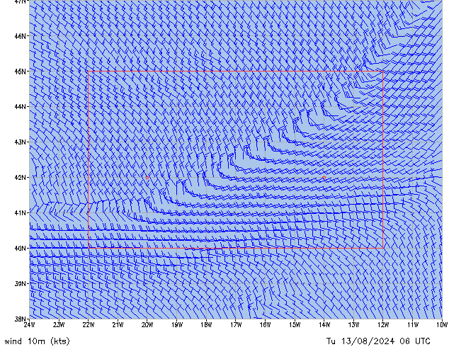 Tu 13.08.2024 06 UTC