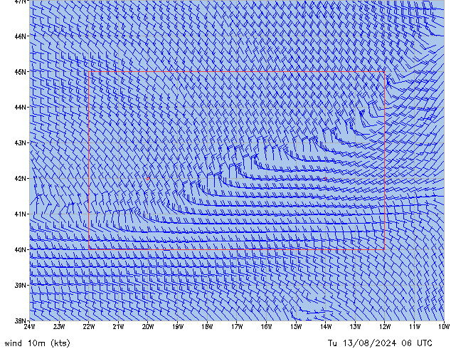 Tu 13.08.2024 06 UTC