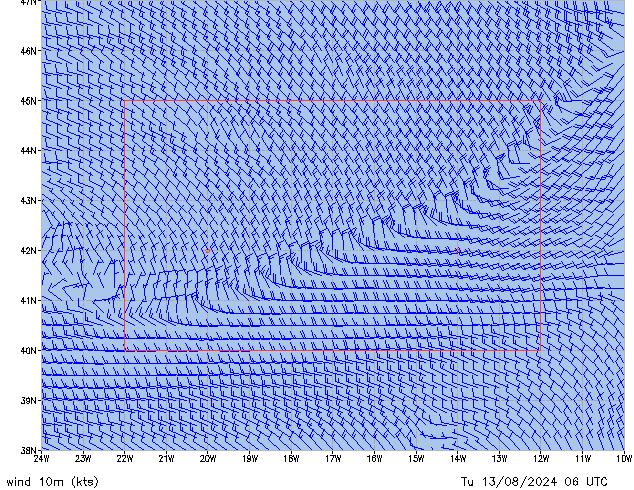 Tu 13.08.2024 06 UTC