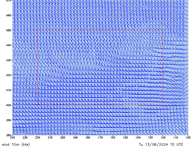 Tu 13.08.2024 15 UTC