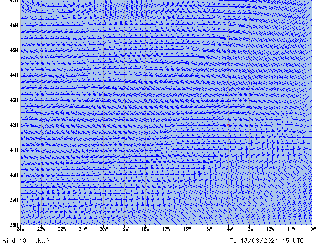 Tu 13.08.2024 15 UTC