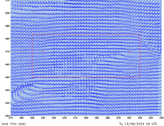 Tu 13.08.2024 06 UTC