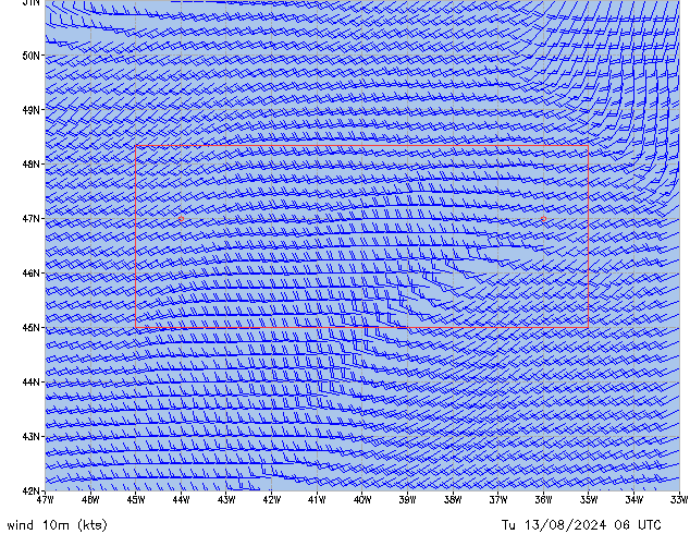 Tu 13.08.2024 06 UTC