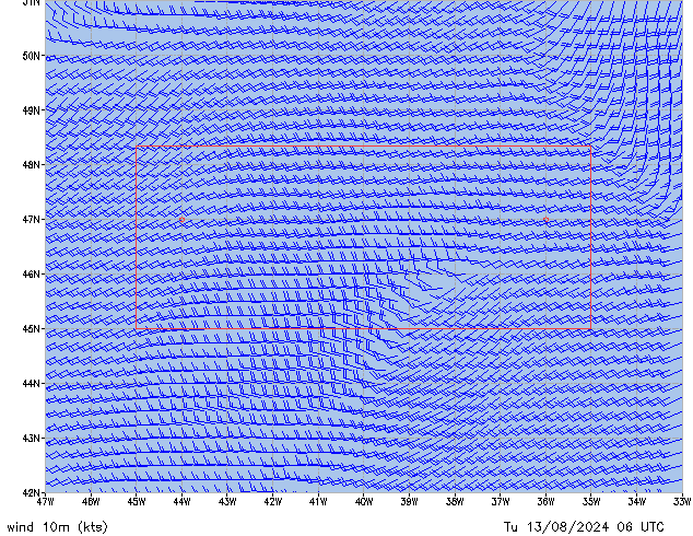 Tu 13.08.2024 06 UTC