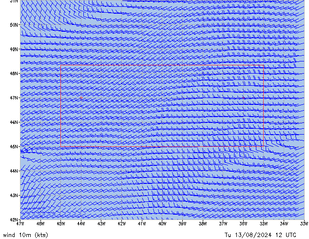 Tu 13.08.2024 12 UTC