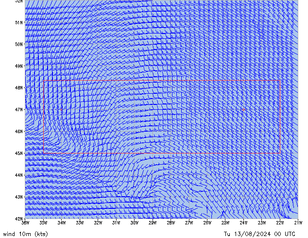 Tu 13.08.2024 00 UTC