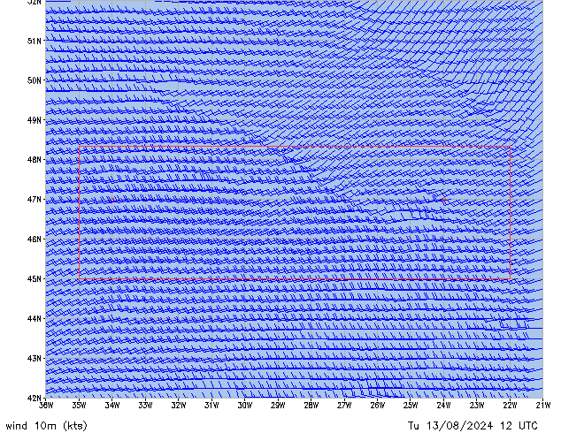 Tu 13.08.2024 12 UTC