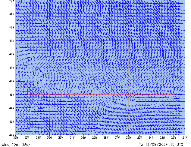 Tu 13.08.2024 15 UTC