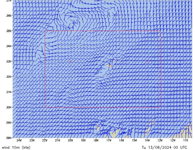 Tu 13.08.2024 00 UTC