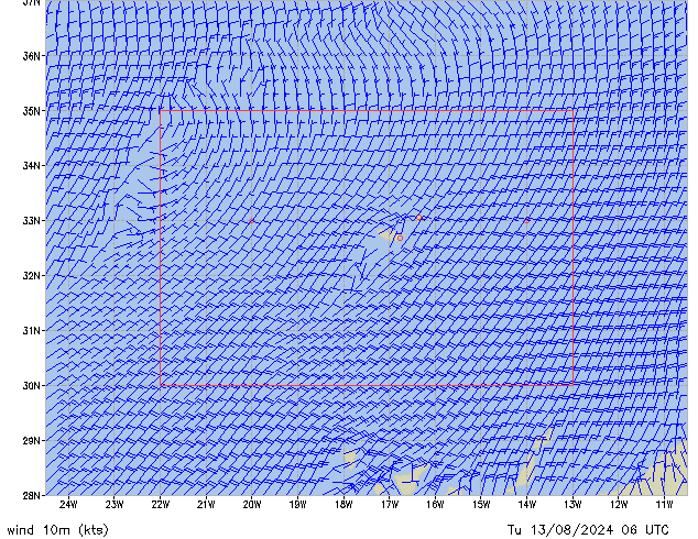 Tu 13.08.2024 06 UTC