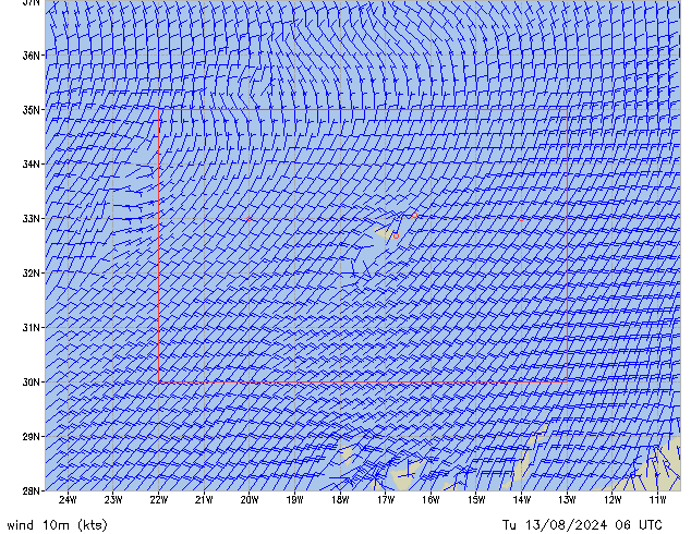 Tu 13.08.2024 06 UTC