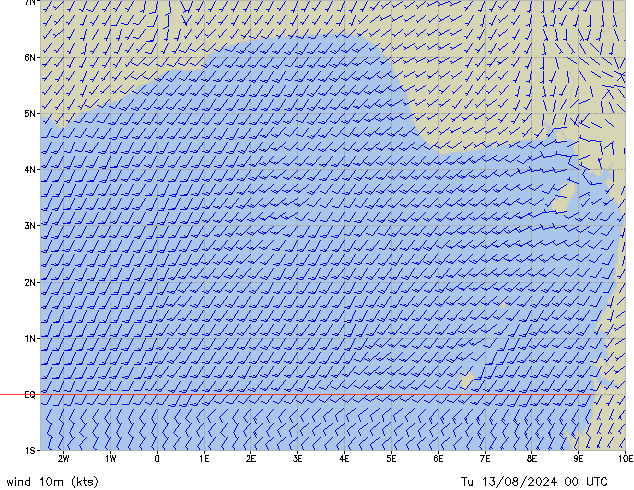 Tu 13.08.2024 00 UTC