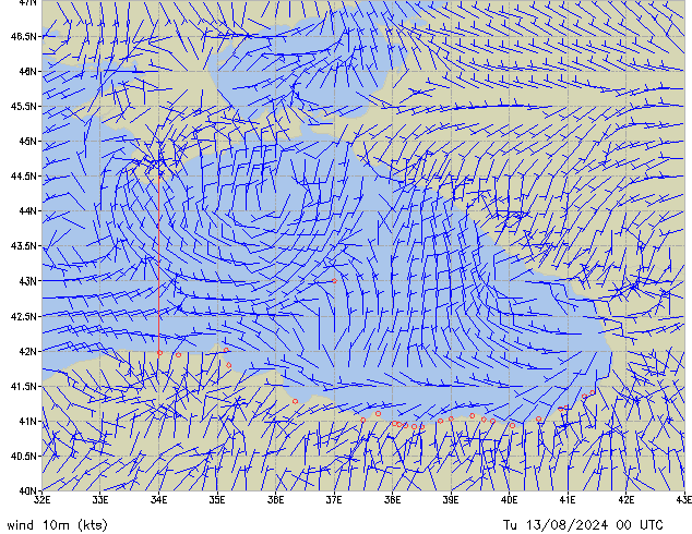 Tu 13.08.2024 00 UTC