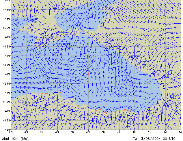 Tu 13.08.2024 00 UTC