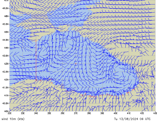 Tu 13.08.2024 06 UTC