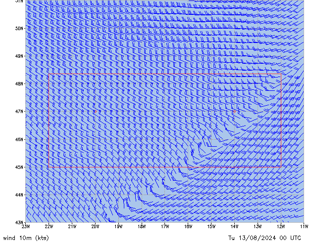 Tu 13.08.2024 00 UTC