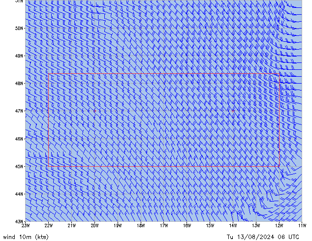 Tu 13.08.2024 06 UTC